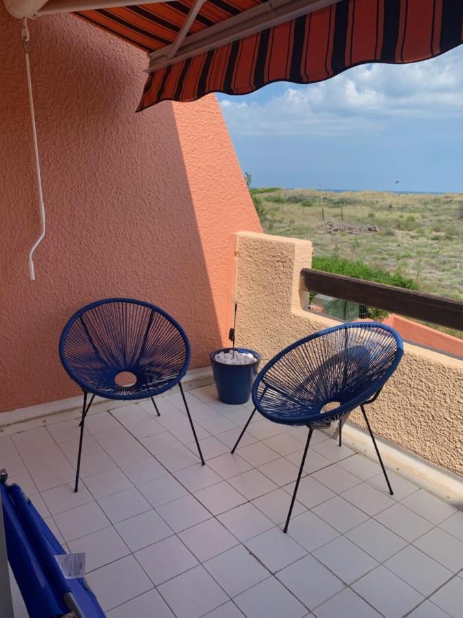 Mon Petit Paradis, Vue Sur Dunes Et Mer, Acces Direct Plage Robinson, Terrasse, Parking Prive, Tres Ressourcant, A Marseillan Plage 외부 사진