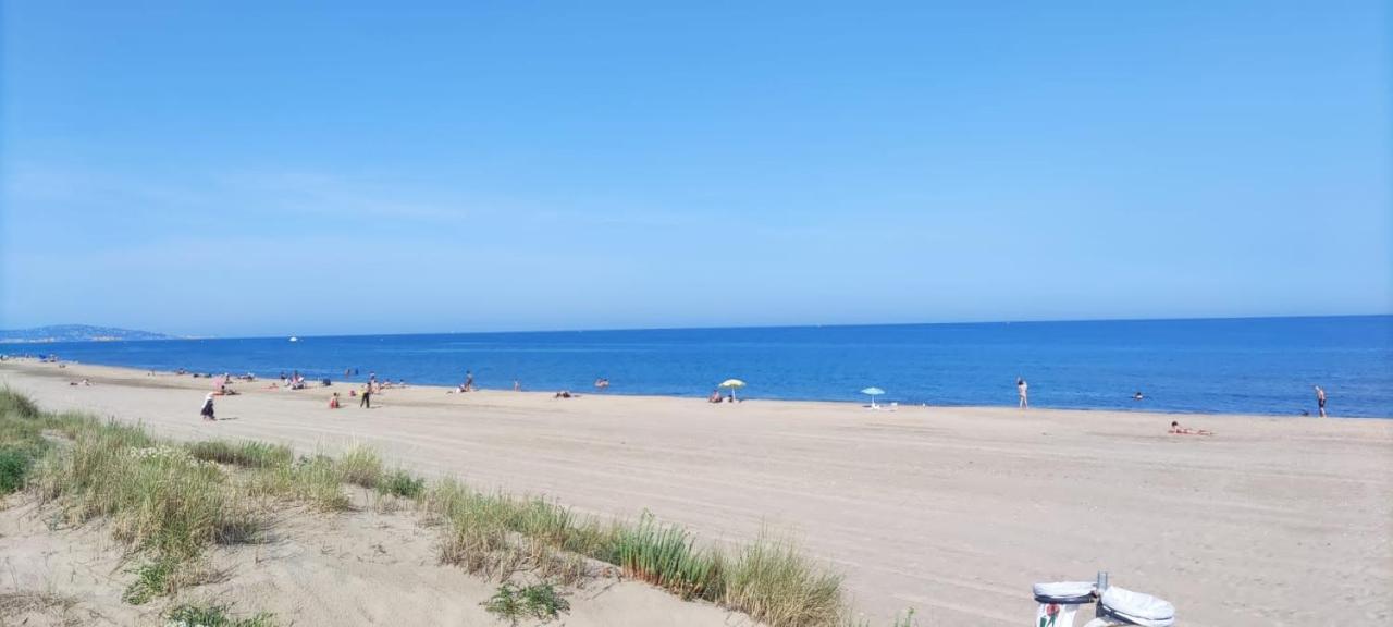 Mon Petit Paradis, Vue Sur Dunes Et Mer, Acces Direct Plage Robinson, Terrasse, Parking Prive, Tres Ressourcant, A Marseillan Plage 외부 사진